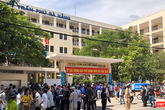 Thí sinh tham dự kỳ thi tốt nghiệp THPT năm 2019 tại Đà Nẵng