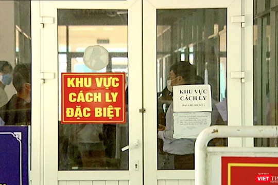 Khu cách ly đặc biệt đối với bệnh nhân nghi nhiễm COVID-19 tại Bệnh viện Phổi Đà Nẵng