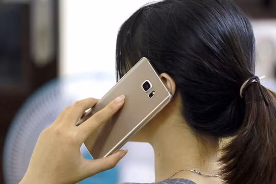 Công an TP Đà Nẵng cảnh báo đối tượng giả danh công an để lừa đảo qua điện thoại. Ảnh minh hoạ.