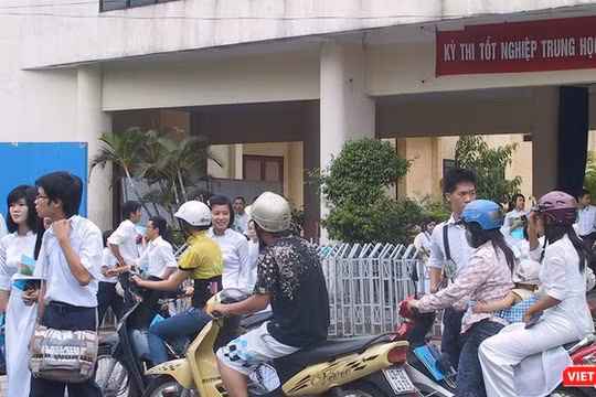 Thí sinh tham dự kỳ thi tốt nghiệp THPT trên địa bàn TP Đà Nẵng năm 2019