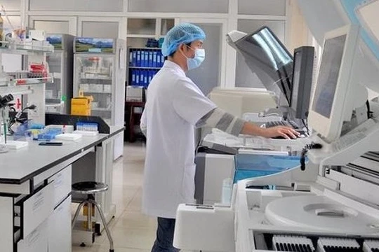 Quảng Nam tổ chức lấy mẫu ngẫu nhiên để xét nghiệm SARS-CoV-2 trên diện rộng Ảnh: Bộ Y tế