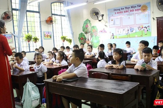 Đà Nẵng đang nỗ lực xây dựng giáo án điện tử trong dạy và học trên địa bàn