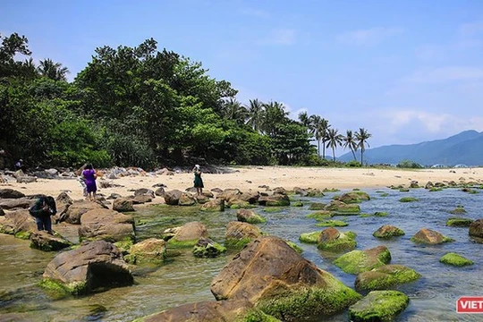 Một góc gành Nam Ô, quận Liên Chiểu TP Đà Nẵng