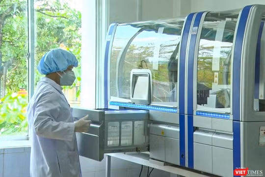 Máy xét nghiệm virus SARS-CoV-2