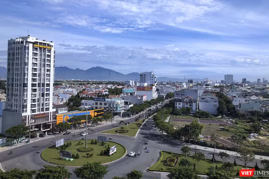 Một góc đô thị Đà Nẵng