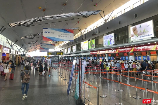 Nhà ga nội địa Sân bay quốc tế Đà Nẵng