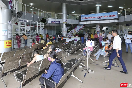 Bệnh viện Phụ sản - Nhi Đà Nẵng, một trong những bệnh viện tiên phong trong việc ứng dụng bệnh viện thông minh vào khám chữa bệnh cho người dân của ngành y tế Đà Nẵng