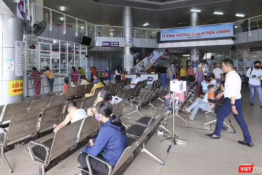 Bệnh viện Phụ sản - Nhi Đà Nẵng, một trong những bệnh viện tiên phong trong việc ứng dụng bệnh viện thông minh vào khám chữa bệnh cho người dân của ngành y tế Đà Nẵng