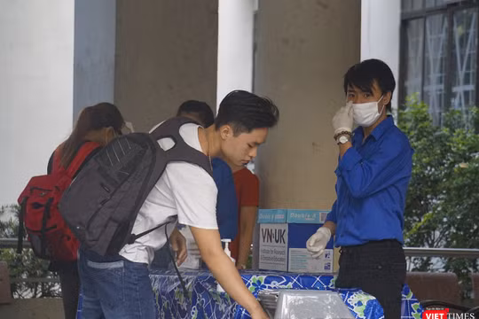 Chương trình "tiếp sức mùa thi" 2021 chính thức khởi động. Ảnh minh họa.