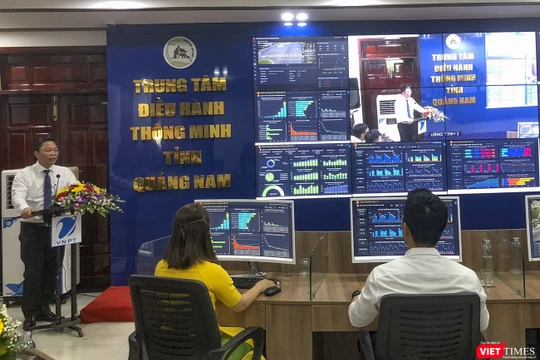 Trung tâm IOC Quảng Nam trong. ngày khánh thành