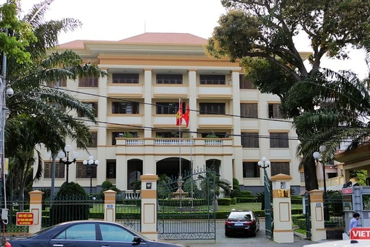 Trụ sở Thành ủy Đà Nẵng