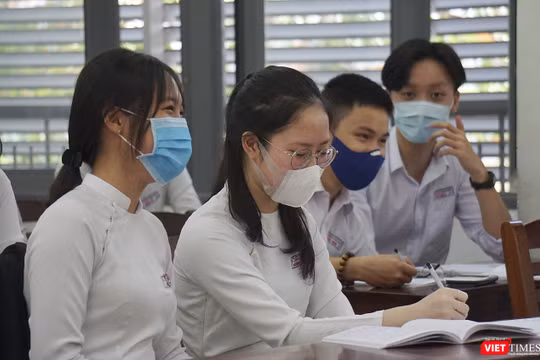 Các thí sinh F1, F2 hoặc thuộc khu vực giãn cách sẽ được tổ chức thi tốt nghiệp THPT đợt sau. Ảnh minh họa: Xuân Mai.