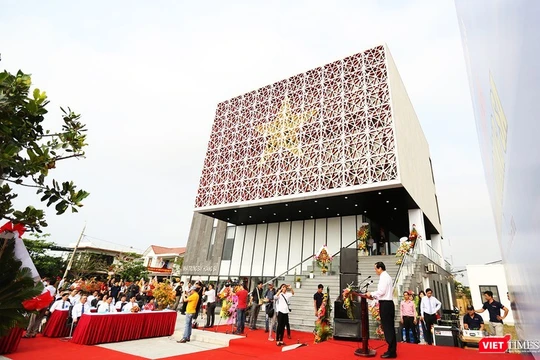 Nhà trưng bày Hoàng Sa (TP Đà Nẵng), nơi lưu giữ những bằng chứng lịch sử về chủ quyền của Việt Nam đối với quần đảo Hoàng Sa và Trường Sa