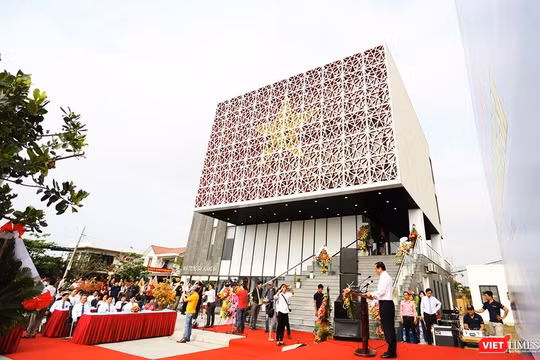 Nhà trưng bày Hoàng Sa (TP Đà Nẵng), nơi lưu giữ những bằng chứng lịch sử về chủ quyền của Việt Nam đối với quần đảo Hoàng Sa và Trường Sa