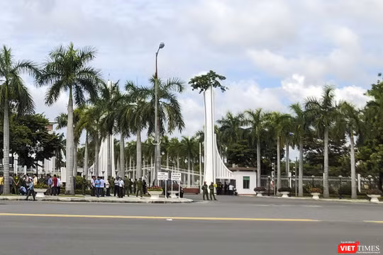 Trụ sở Trung tâm hành chính tỉnh Quảng Nam