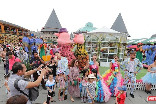 Lễ hội Bia, ẩm thực tại Sunworld Bà Nà Hills Đà Nẵng