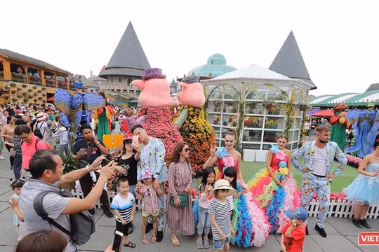 Lễ hội Bia, ẩm thực tại Sunworld Bà Nà Hills Đà Nẵng