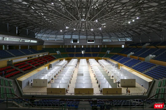 Bệnh viện dã chiến Tiên Sơn TP Đà Nẵng