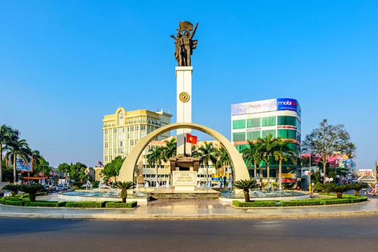 Một gióc TP Buôn Ma Thuột (ảnh VGN)