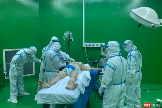 Bệnh nhân trước giờ phẫu thuật