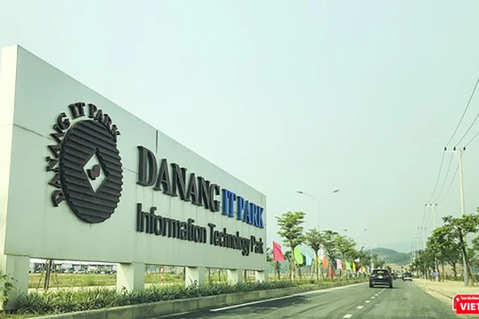 Một góc khu Công nghiệp CNTT TP Đà Nẵng