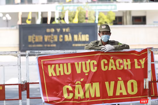 Khu vưc phong toả khi Đà Nẵng bùng phát dịch COVID-19 trên đian bàn lần 2