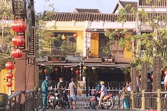 TP Hội An tiếp tục bị cách ly xã hội theo Chỉ thị 16/CT-TTg