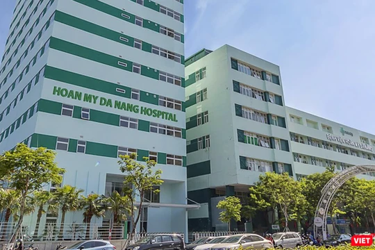 Bệnh viện Hoàn Mỹ, nơi du khách Li Yan (SN 1954, trú Nam Ninh, Quảng Tây, Trung Quốc) bị tử vong ngoại viện.