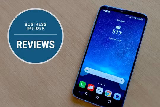Chiếc flagship mới nhất của LG (Ảnh: Business Insider)