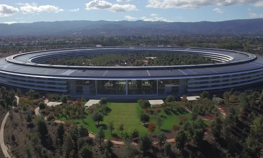 Toàn cảnh trụ sở mới sau khi hoàn thành xây dựng (Ảnh: Business Insider)