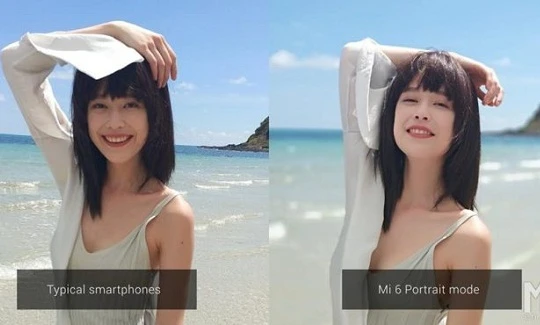 Apple tích hợp tính năng Portrait Mode trên iPhone 7 Plus, iPhone 8 Plus và iPhone X (ảnh: Business Insider)