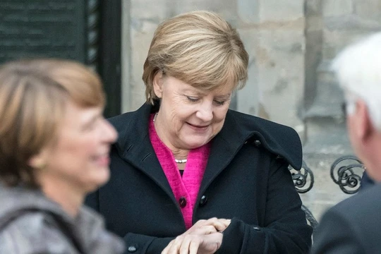 Thủ tướng Đức Angela Merkel (ảnh: Business Insider)
