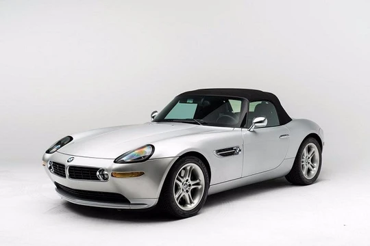 Chiếc xe thể thao mui trần của Steve Job (Ảnh: Business Insider)