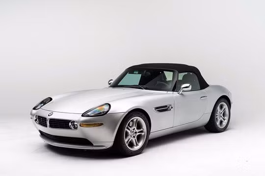 Chiếc xe thể thao mui trần của Steve Job (Ảnh: Business Insider)