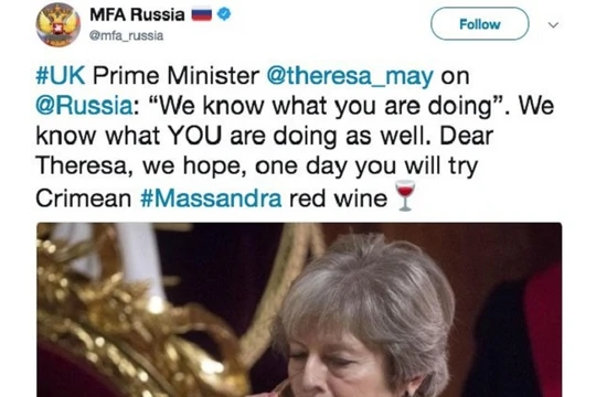 Thủ tướng Anh cũng bị đem ra châm biếm (Ảnh: Business Insider)