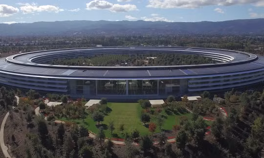 Toàn cảnh trụ sở mới sau khi hoàn thành xây dựng (Ảnh: Business Insider)