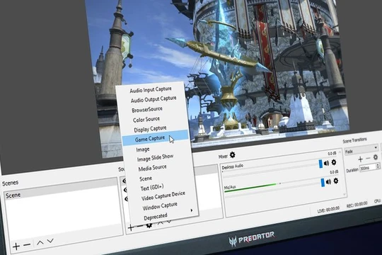 Quay phim trên máy tính của bạn (ảnh: Tech Radar)