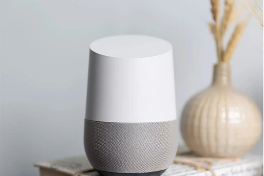 Google chuẩn bị ra mắt phiên bản loa mini? (ảnh: Cnet)
