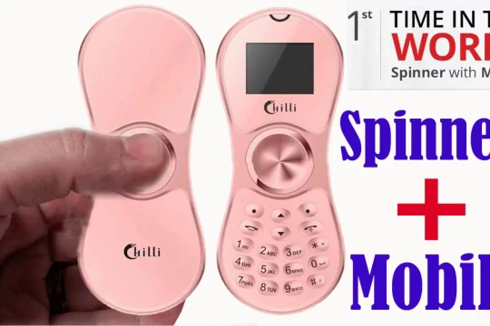 Phone + Spinner = Spinner Phone