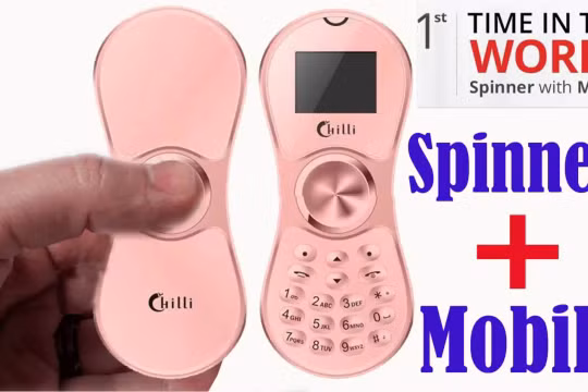 Phone + Spinner = Spinner Phone