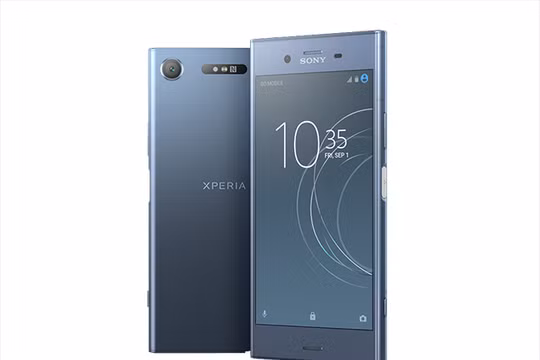 Hình ảnh tuyệt đẹp của smartphone Sony Xperia XZ1 (ảnh: Sonymobile)