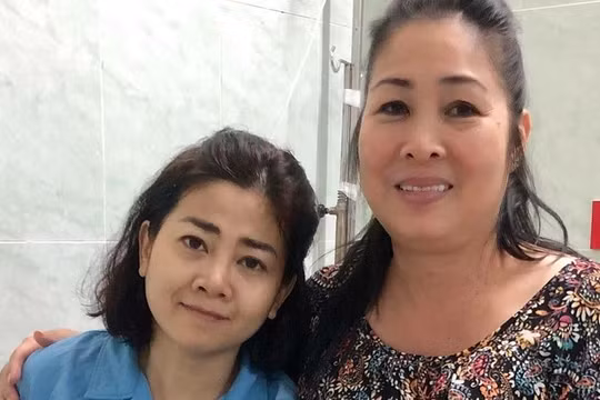 Mai Phương vẫn lạc quan khi chiến đấu với căn bệnh. Ảnh: Vietnamnet