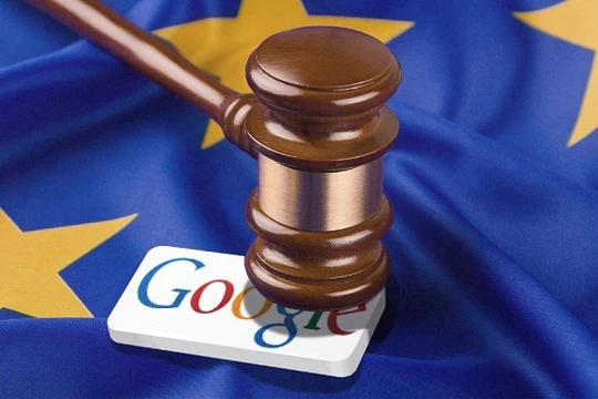 Google đã kháng cáo án phạt kỷ lục 2,4 tỷ Euro từ EU (ảnh: CNN)