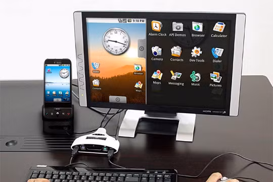 Chạy Android trên nền PC