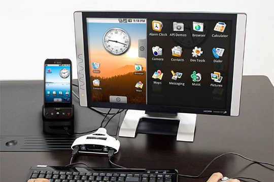 Chạy Android trên nền PC