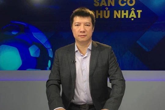 BLV Quang Huy. Ảnh: Zing.vn