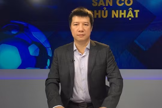 BLV Quang Huy. Ảnh: Zing.vn