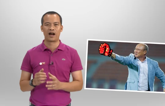 Nhà báo Minh Hải (ảnh: Thethao247)