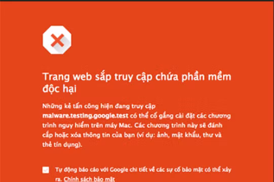 Google cho biết công cụ Safe Browsing của họ đang giữ cho 3 tỷ thiết bị an toàn hơn (ảnh: CNET)