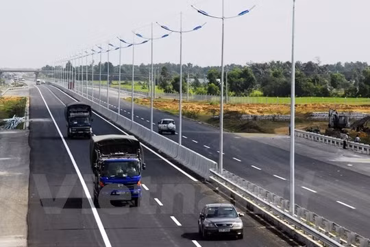 Đề xuất xây đường nối Đại lộ Đông Tây-cao tốc Trung Lương